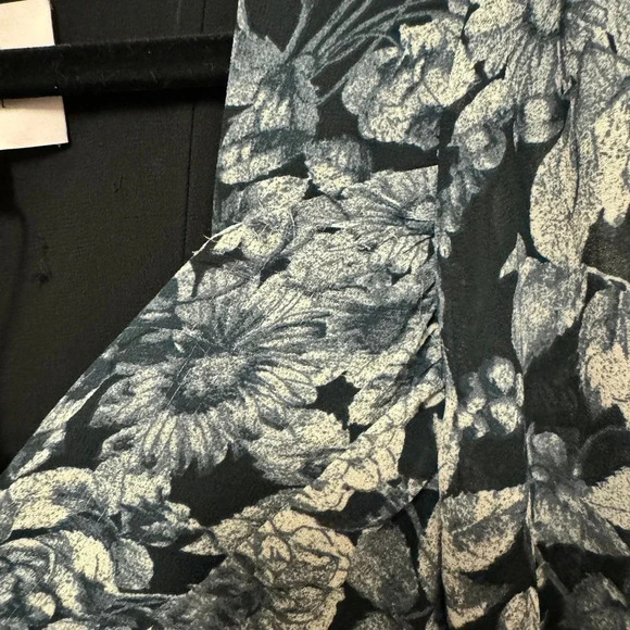 NWOT $395 Cinq a Sept Harlie Twisted Floral Tiered Mini Balloon Sleeve Dress - Picture 11 of 12